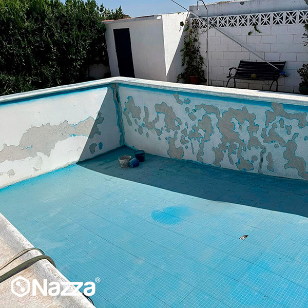 pintura de poliuretano para piscina